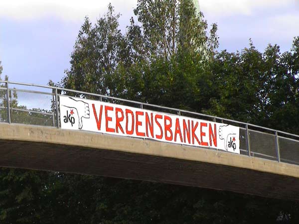 AKP mot Verdensbanken