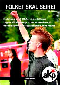 Heftet Folket skal seire!