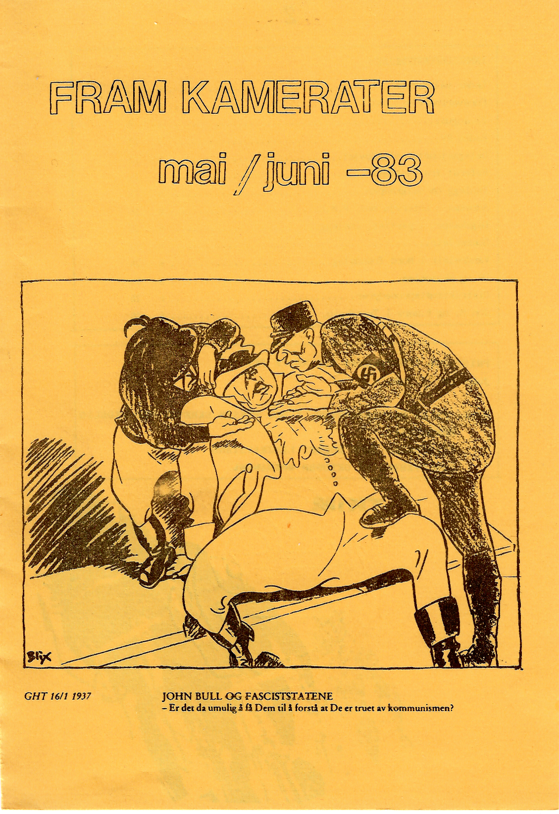 Klikk for å gå til Fram kamerater årgang 1983