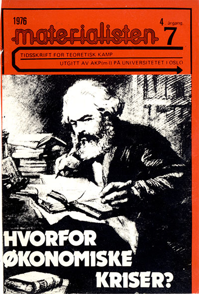 Materialisten nr. 1, 1976