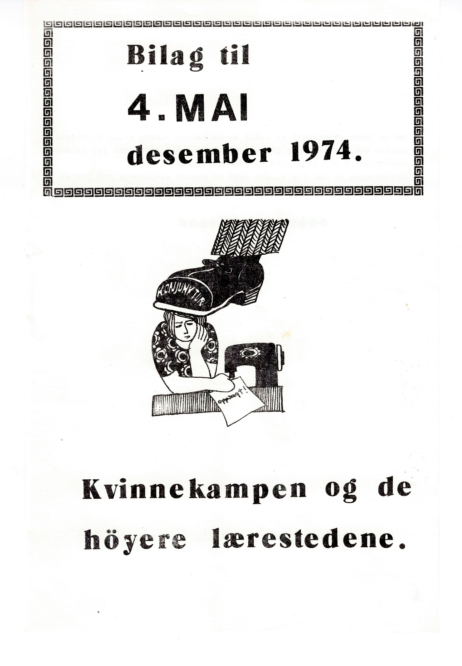 4. mai desember 1974 (bilag)