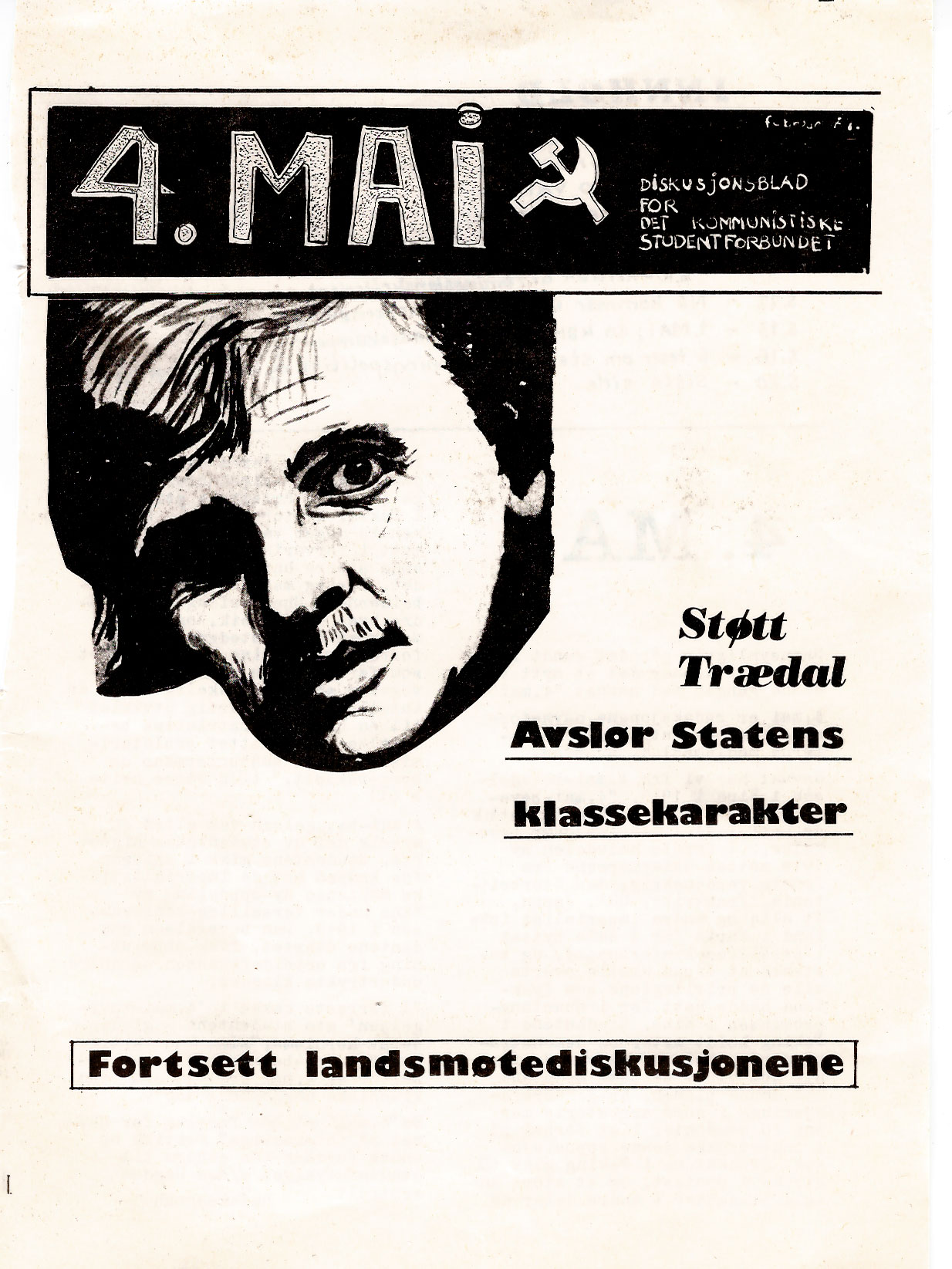 4. mai februar 1974