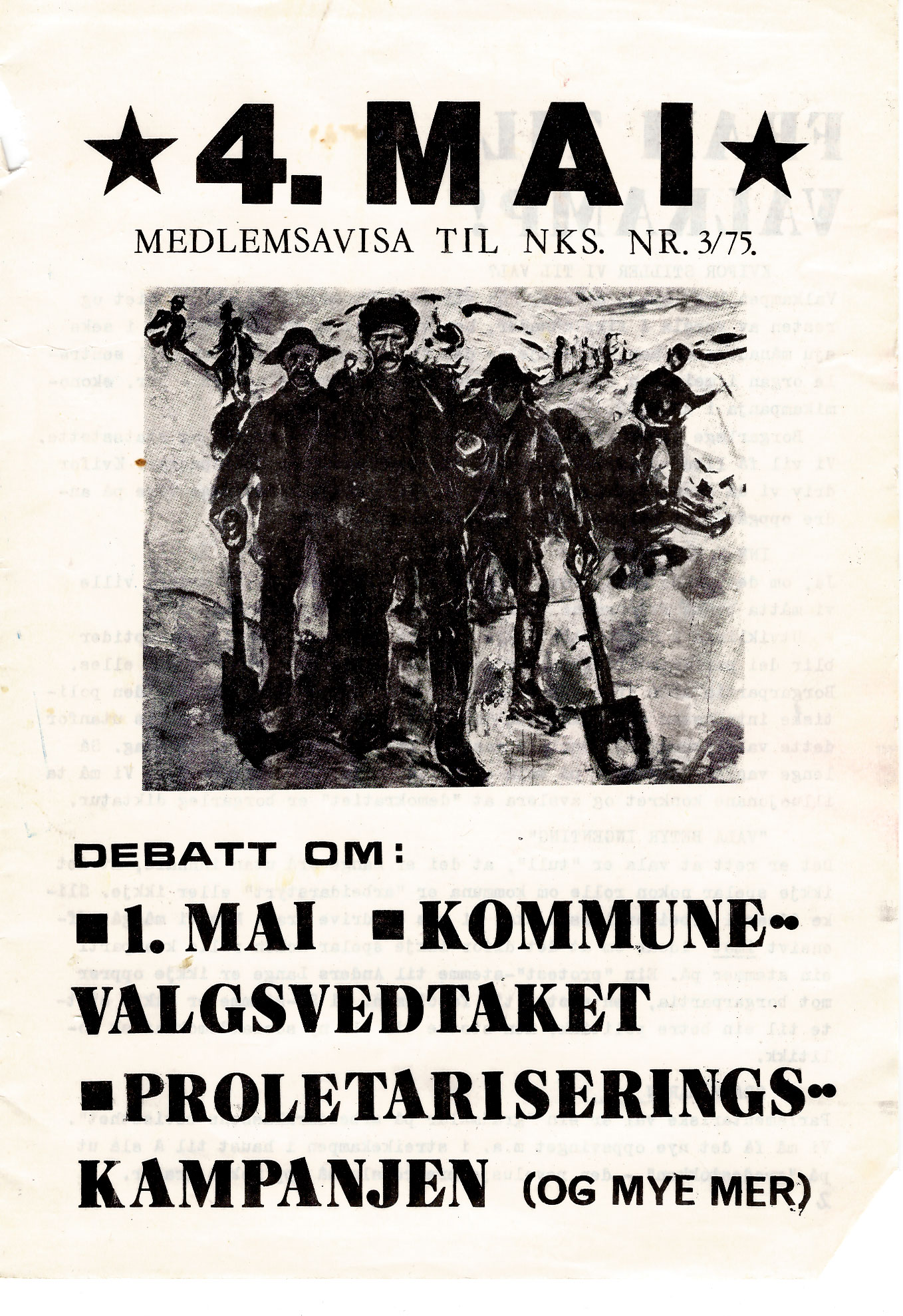 4. mai nr. 3, 1975