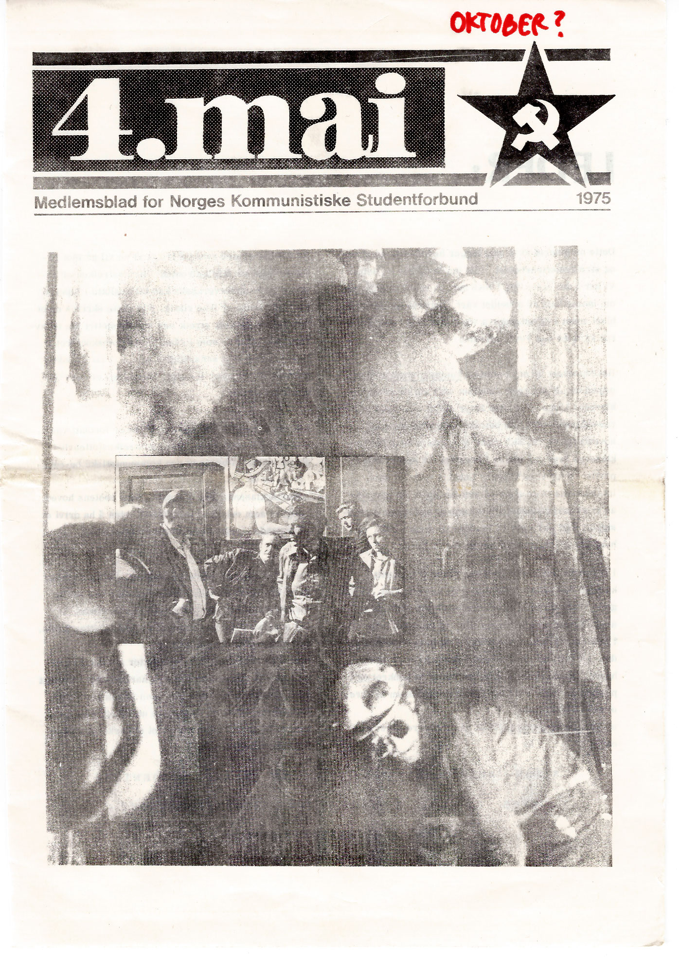 4. mai oktober 1975