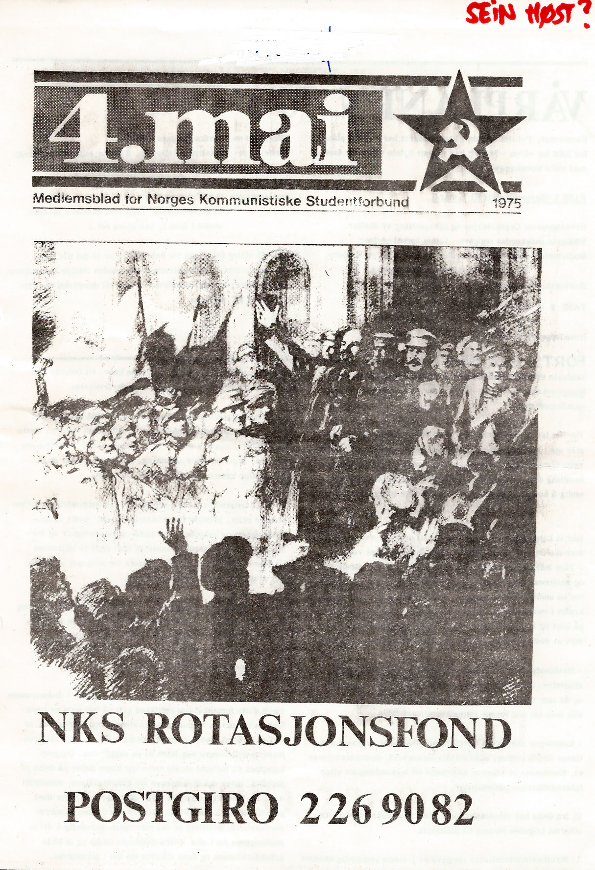 4. mai sein høst 1975