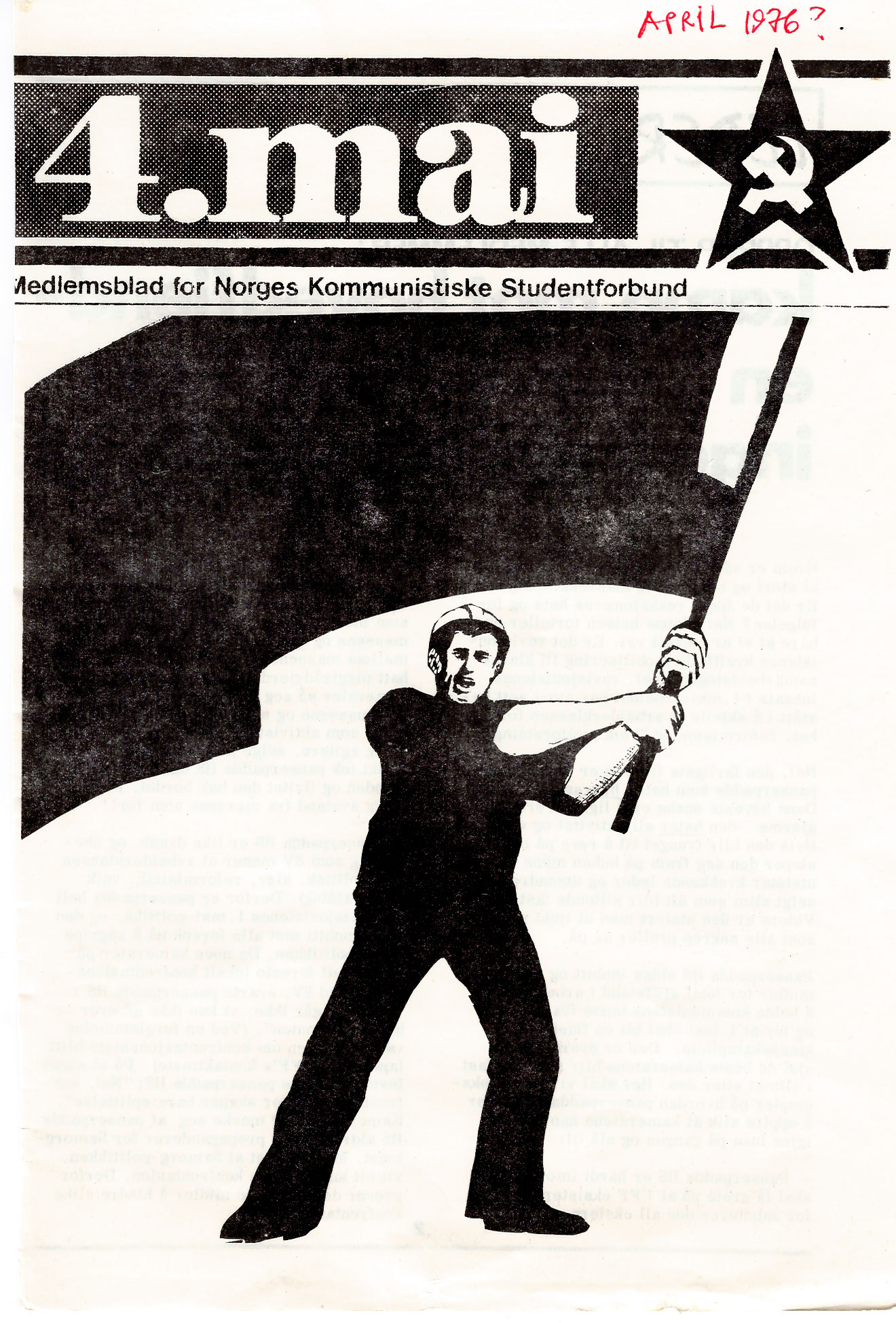 4. mai april 1976