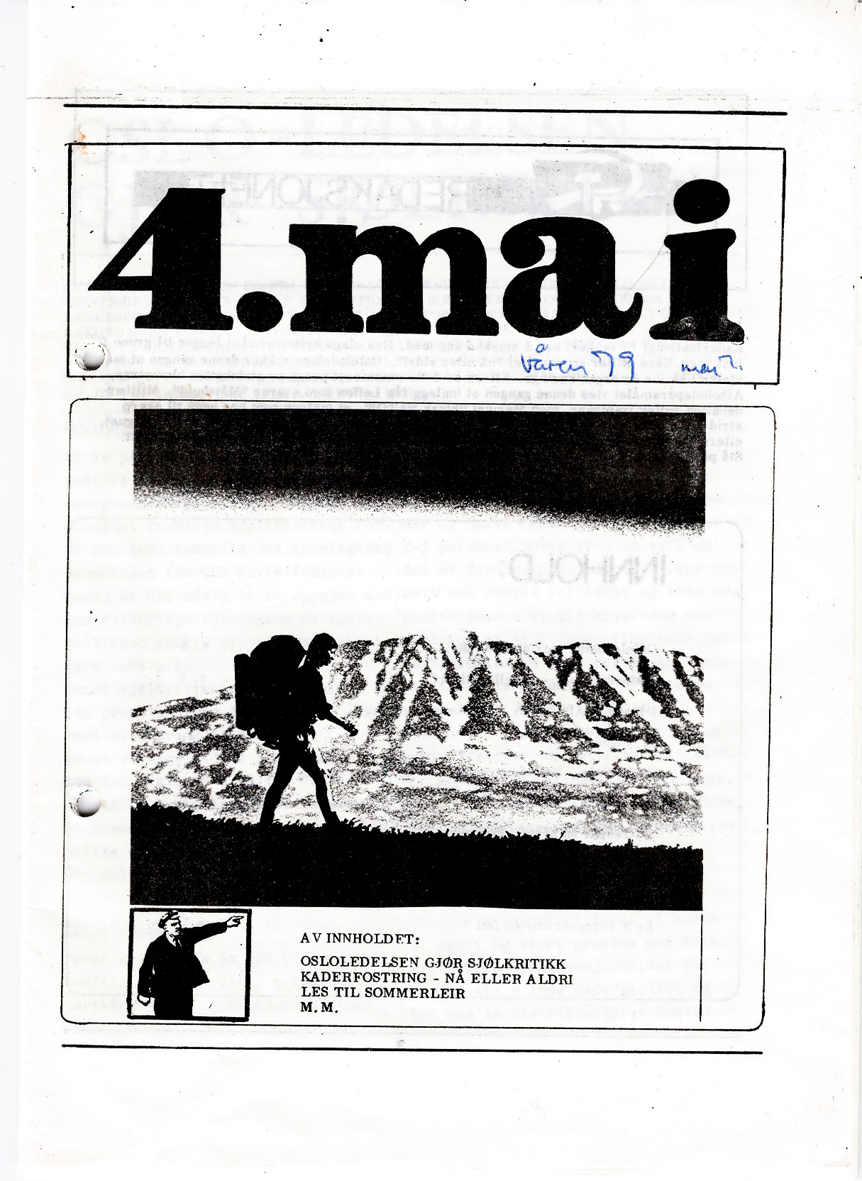4. mai mai 1979
