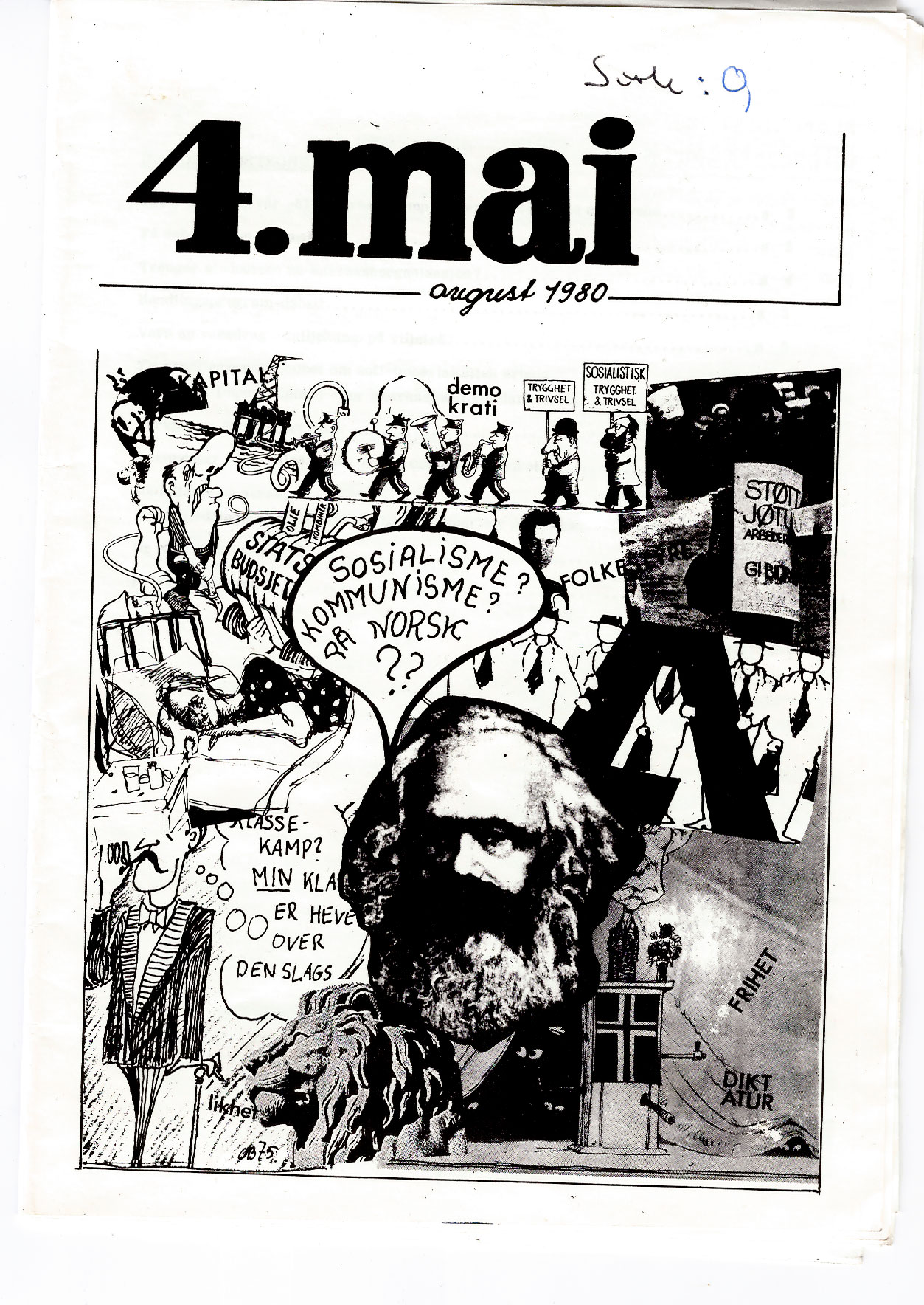 4. mai august 1980
