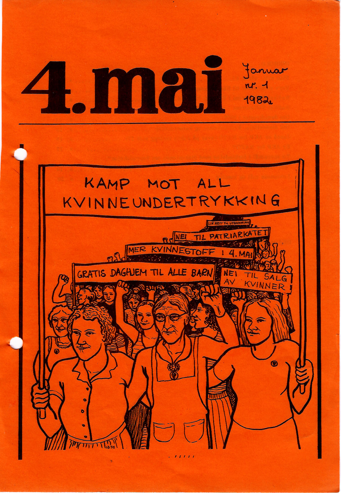4. mai nr. 1, 1982