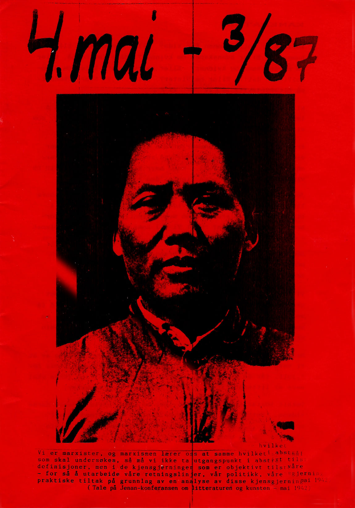 4. mai nr. 3, 1987