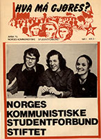 Hva må gjøres nr. 1, 1974