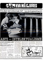 Hva må gjøres nr. 1, 1981