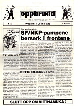 Oppbrudd nr. 6, 1969