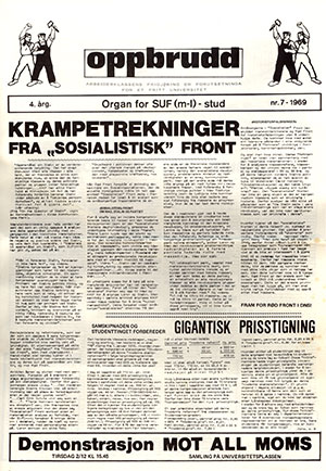 Oppbrudd nr. 7, 1969