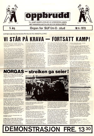 Oppbrudd nr. 4, 1970