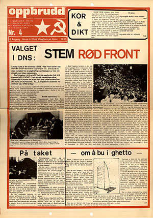 Oppbrudd nr. 4, 1973