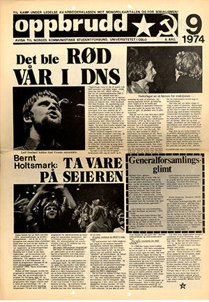 Oppbrudd nr. 9, 1974