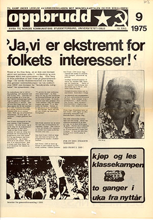 Oppbrudd nr. 9, 1975