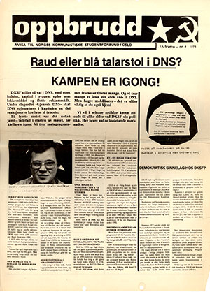 Oppbrudd nr. 4, 1978