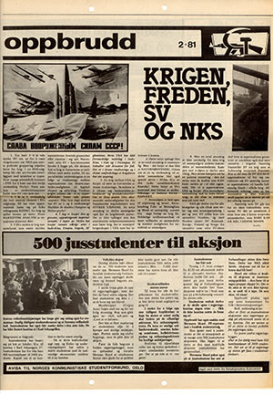 Oppbrudd nr. 2, 1981