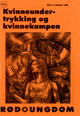 Kvinneundertrykking og kvinnekampen