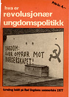 Hva er revolusjonær ungdomspolitikk?
