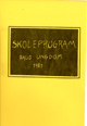 Skoleprogram 1983
