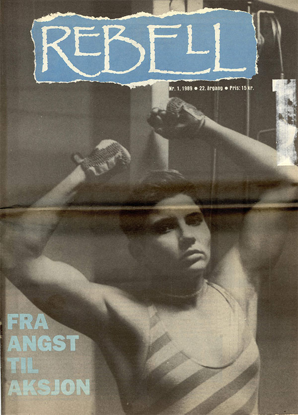 Rebell nr 1, 1989