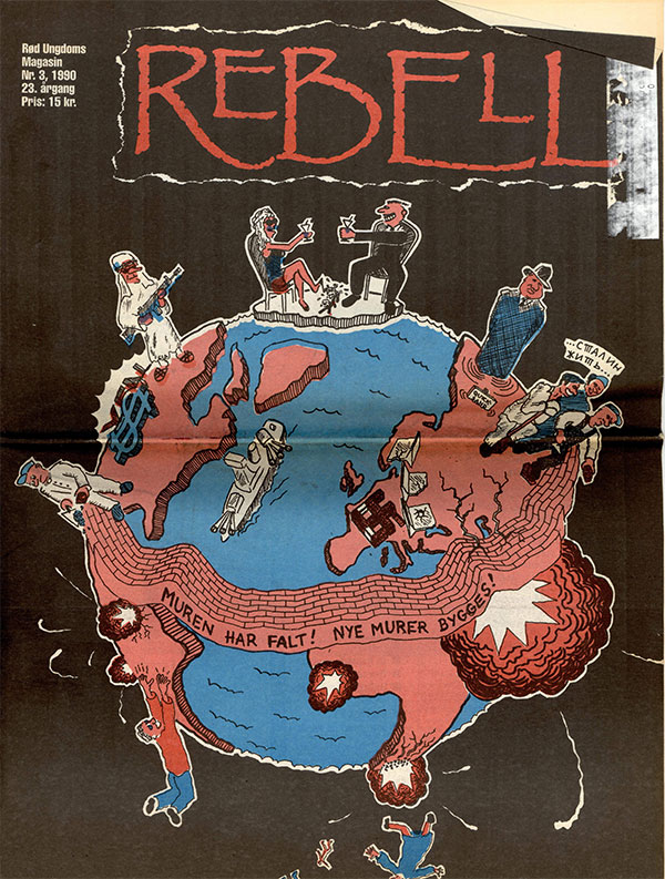 Rebell nr 3, 1990