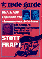 Røde Garde nr 10, 1975