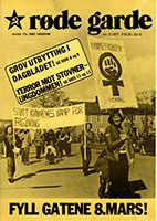 Røde Garde nr 2, 1977