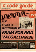 Røde Garde nr 6, 1977