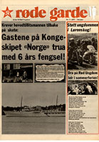 Røde Garde nr 7, 1977