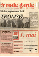 Røde Garde nr 4, 1978