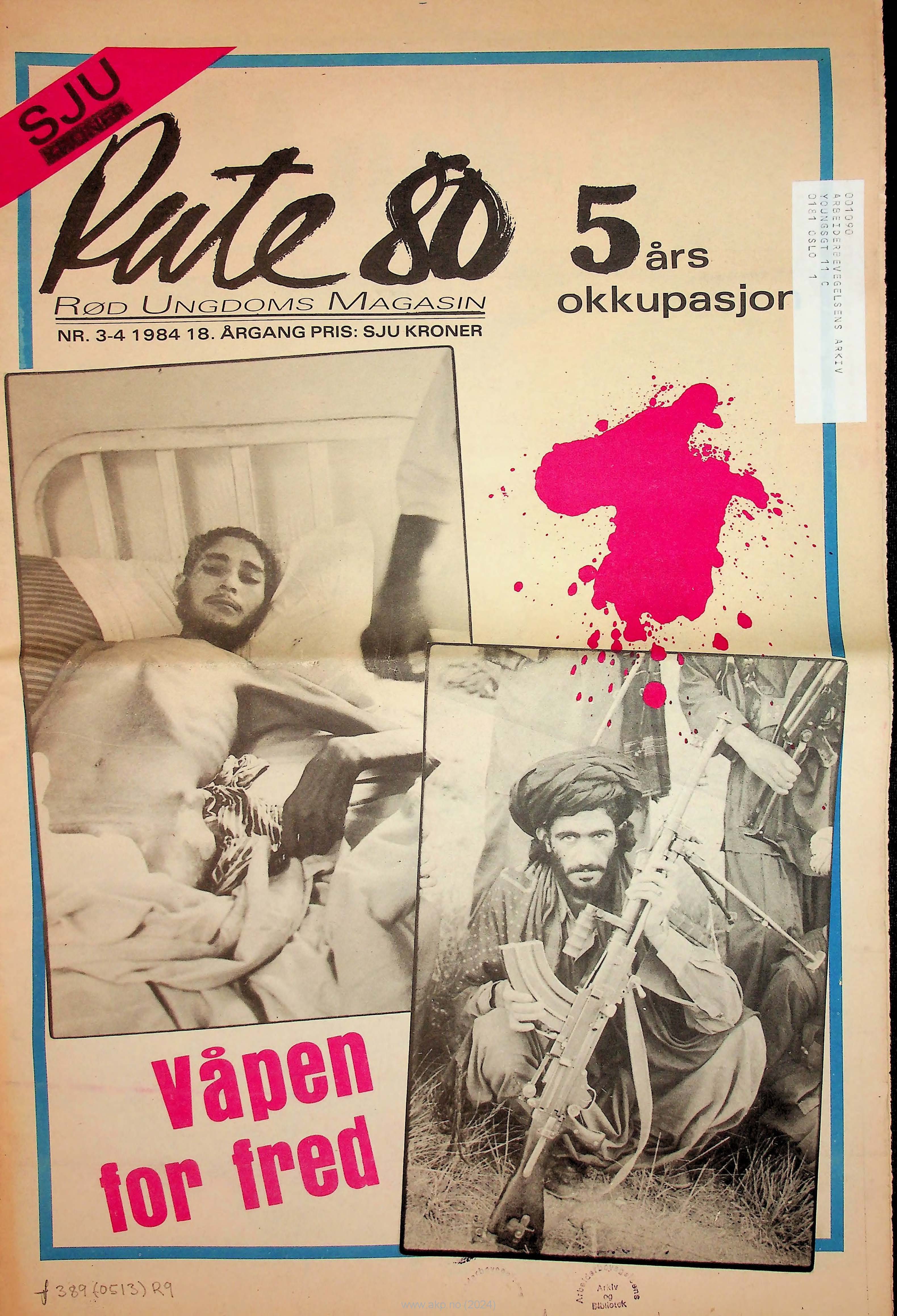 Rute 80 nr. 3-4, 1984