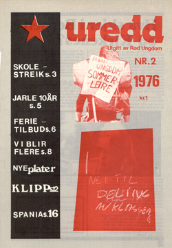 Uredd nr 2, 1976