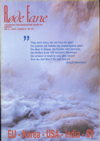 R&oslash;de Fane nr 4, 2003